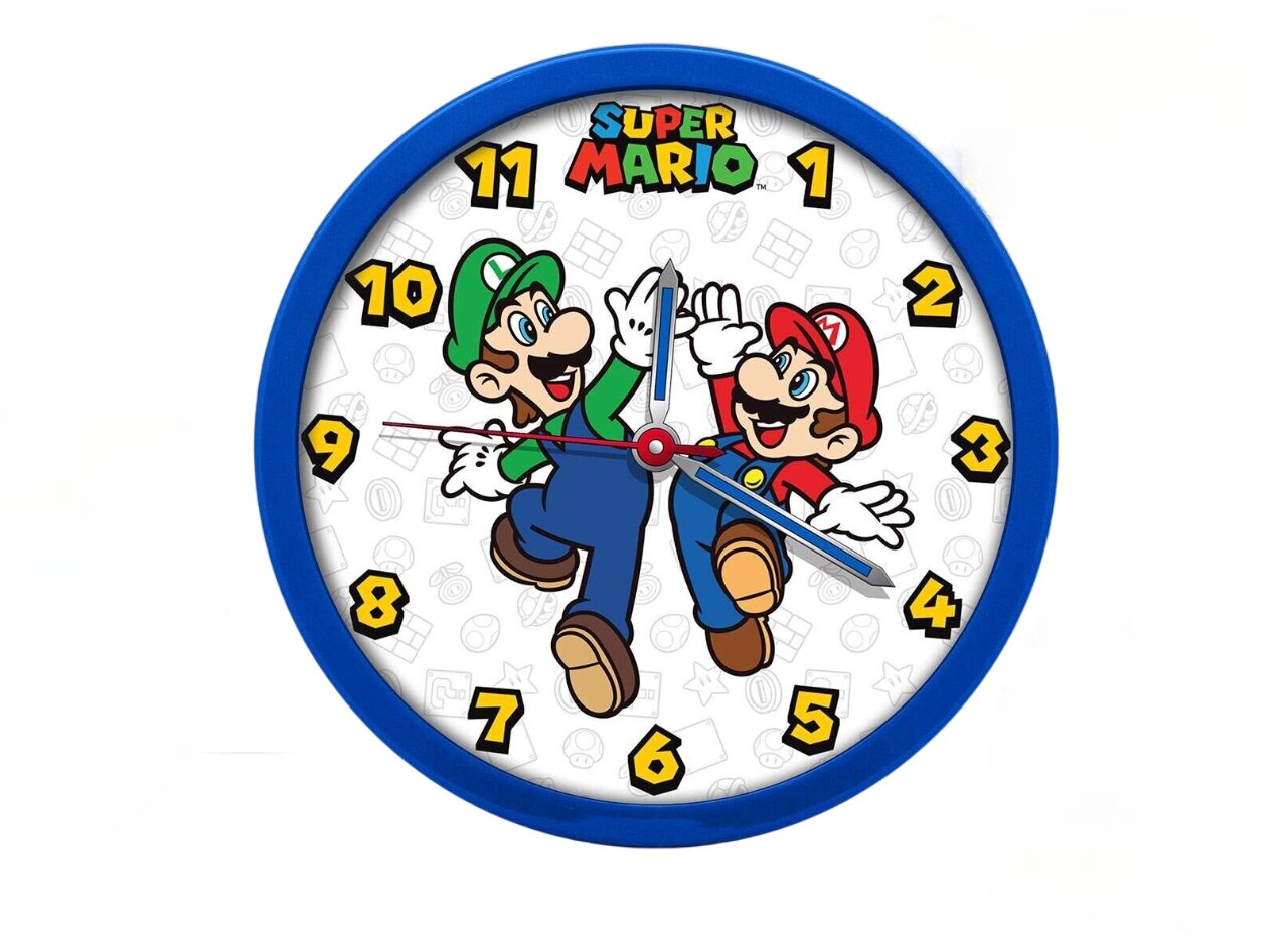 Seinakell Super Mario GSM3063 hind ja info | Laste aksessuaarid | kaup24.ee