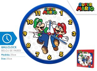 Seinakell Super Mario GSM3063 hind ja info | Laste aksessuaarid | kaup24.ee