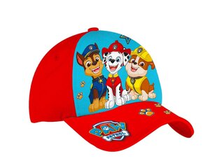 Poiste nokamüts Paw Patrol N03996 MC hind ja info | Poiste mütsid, sallid, kindad | kaup24.ee