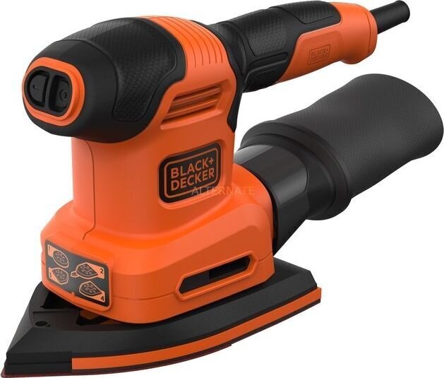 Taldlihvur Black & Decker BEW200 200 W цена и информация | Lihvmasinad ja ketaslõikurid | kaup24.ee