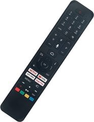 Elit Android TV OS-iga (Smart TV) mikrofoniga kaugjuhtimispult (Google Assistant juht) RC45160 цена и информация | Аксессуары для Smart TV | kaup24.ee