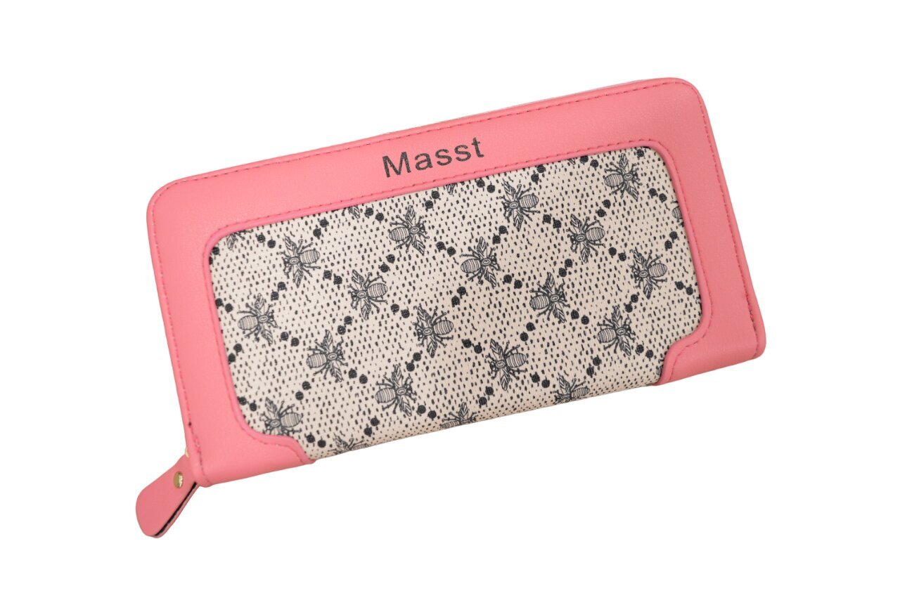 Naiste rahakott MASST, roosa hind ja info | Naiste rahakotid | kaup24.ee