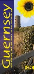 Guernsey with Alderney, Sark and Herm: 1 car tour, 30 long and short walks with GPS 6th Revised edition цена и информация | Путеводители, путешествия | kaup24.ee