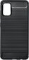 Telefoniümbris Carbon Samsung Galaxy A41 must hind ja info | Telefoni kaaned, ümbrised | kaup24.ee