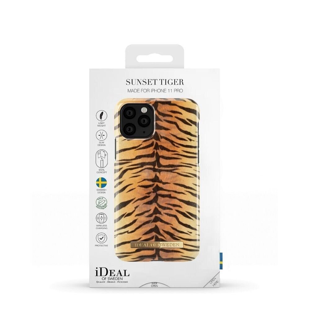 Telefoniümbris iPhone 11 Pro iDeal of Sweden Sunset Tiger hind ja info | Telefoni kaaned, ümbrised | kaup24.ee