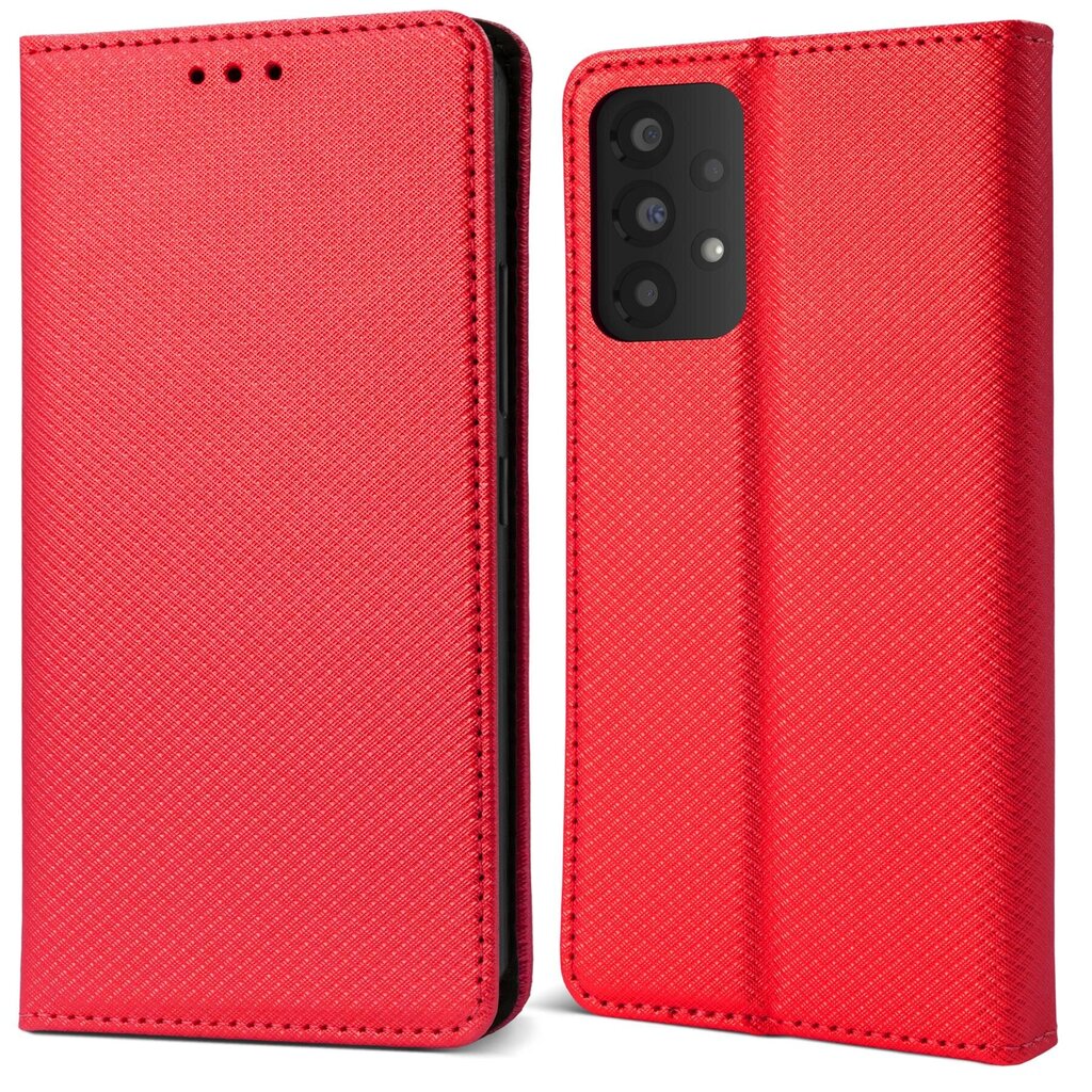 Telefoni kaaned Moozy Samsung Galaxy A53 5G, Punane hind ja info | Telefoni kaaned, ümbrised | kaup24.ee