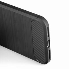 CARBON Чехол для SAMSUNG Galaxy S23 Plus черный цена и информация | Чехлы для телефонов | kaup24.ee