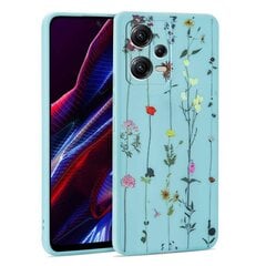 Telefoniümbris Tech-Portect Garden - Xiaomi Redmi Note 12 / POCO X5 5G , sinine цена и информация | Чехлы для телефонов | kaup24.ee