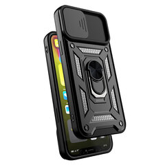 Telefoniümbris Slide Camera Armor - Samsung Galaxy A54, must цена и информация | Чехлы для телефонов | kaup24.ee