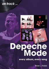 Depeche Mode On Track: Every Album, Every Song цена и информация | Книги об искусстве | kaup24.ee