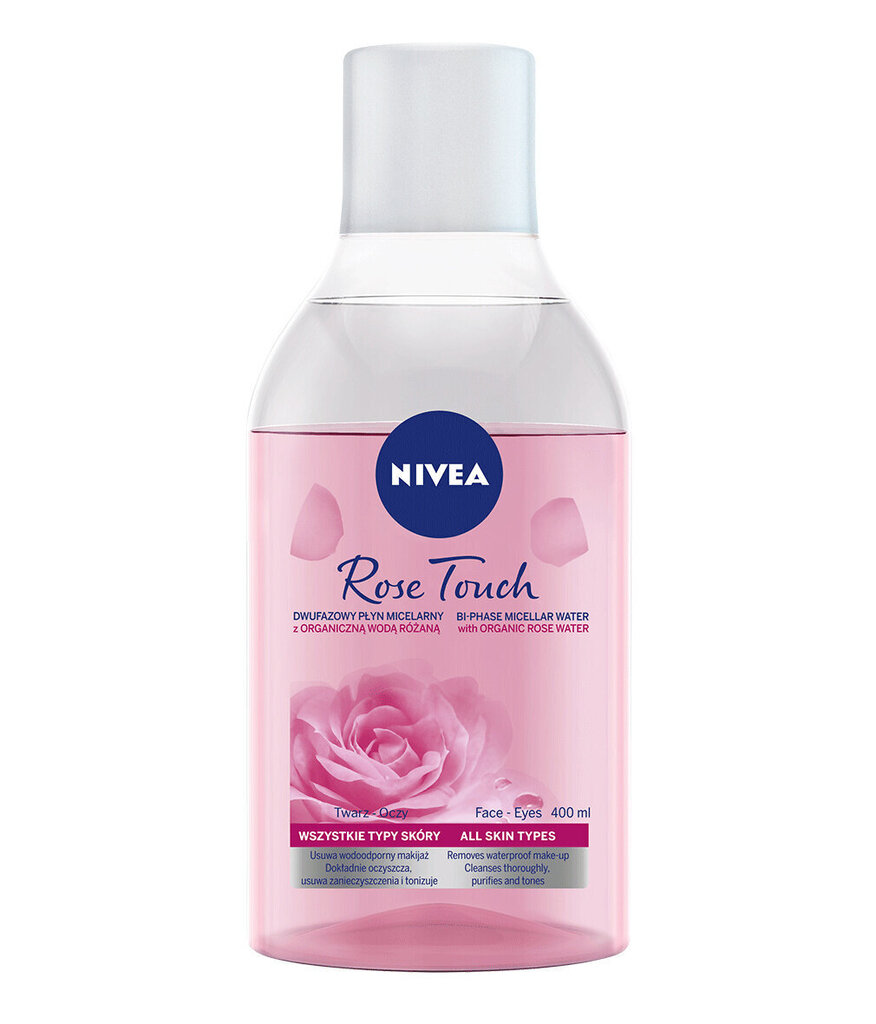 Mitsellaarvesi Nivea, 400 ml, 6 pakendit hind ja info | Näopuhastusvahendid | kaup24.ee