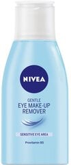 Nivea Daily Essential S нежный снятие макияжа глаз, 125 мл, 6 набор упаковки цена и информация | Аппараты для ухода за лицом | kaup24.ee
