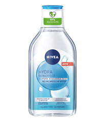 Mitsellaarvesi Nivea Hydra Skin Effect hüaluroniga, 5 pakendit hind ja info | Näopuhastusvahendid | kaup24.ee