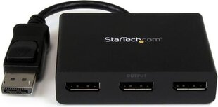 Адаптер Startech MSTDP123DP           DisplayPort x 3 цена и информация | Коммутаторы (Switch) | kaup24.ee