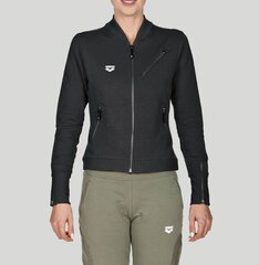 Naiste dressipluus ArenaGYM Full Zip, must цена и информация | Женские толстовки | kaup24.ee