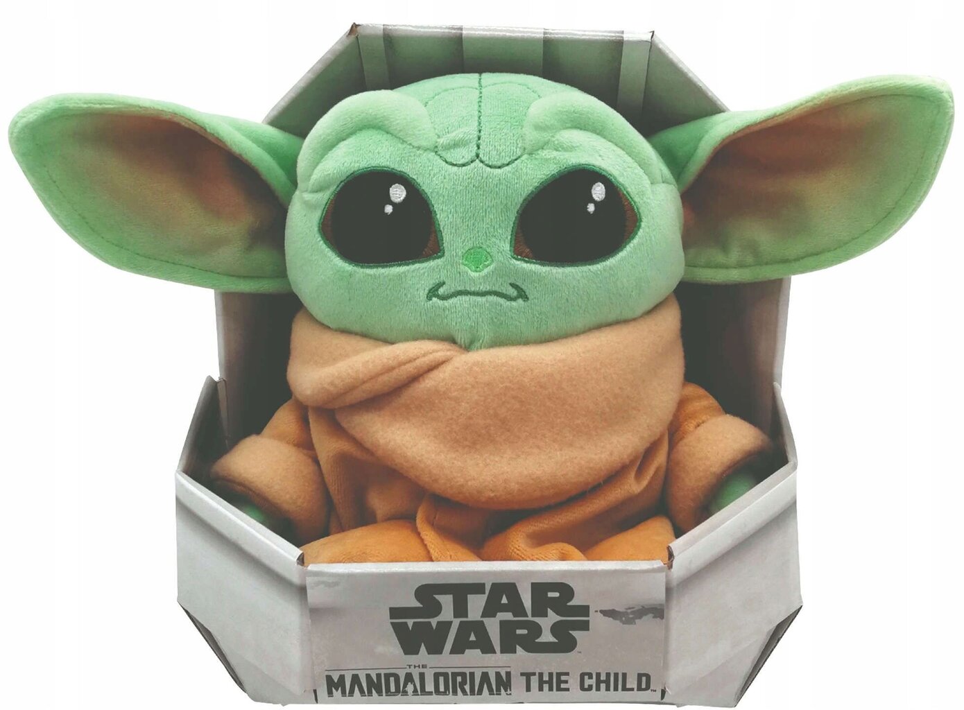 Pehme mänguasi Baby Yoda Star Wars, 25cm hind ja info | Pehmed mänguasjad | kaup24.ee