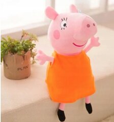 Pehme mänguasjade komplekt Peppa Pig, 4 tk цена и информация | Мягкие игрушки | kaup24.ee