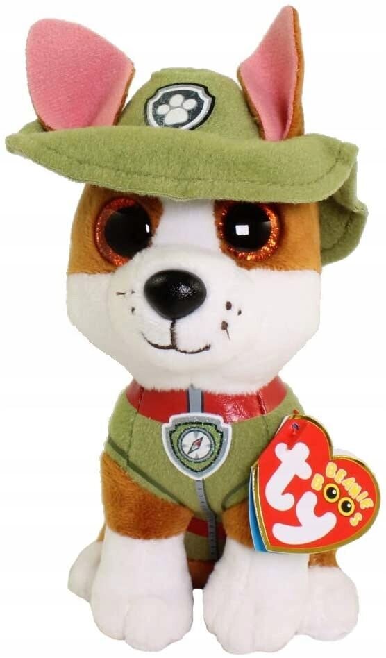 Pehme mänguasi Paw Patrol Tracker, 24cm цена и информация | Pehmed mänguasjad | kaup24.ee