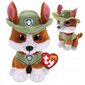 Pehme mänguasi Paw Patrol Tracker, 24cm hind ja info | Pehmed mänguasjad | kaup24.ee