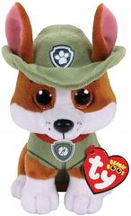 Pehme mänguasi Paw Patrol Tracker, 24cm hind ja info | Pehmed mänguasjad | kaup24.ee