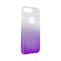 Forcell Shining чехол для iPhone 7/8 Plus (5,5″) - Серебряный / Фиолетовый цена и информация | Чехлы для телефонов | kaup24.ee