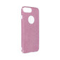 Forcell Shining ümbris, iPhone 7/8 Plus (5,5″), roosa hind ja info | Telefoni kaaned, ümbrised | kaup24.ee