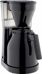 Капельная кофеварка Melitta 1023-06 Чёрный 1 050 Bт 1 L цена и информация | Кофемашины | kaup24.ee