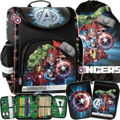 Kooli seljakott koos tarvikutega Iron Man Avengers hind ja info | Koolikotid, sussikotid | kaup24.ee