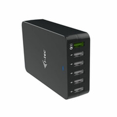 Kaasaskantav laadija i-Tec CHARGER6P52W hind ja info | Mobiiltelefonide laadijad | kaup24.ee