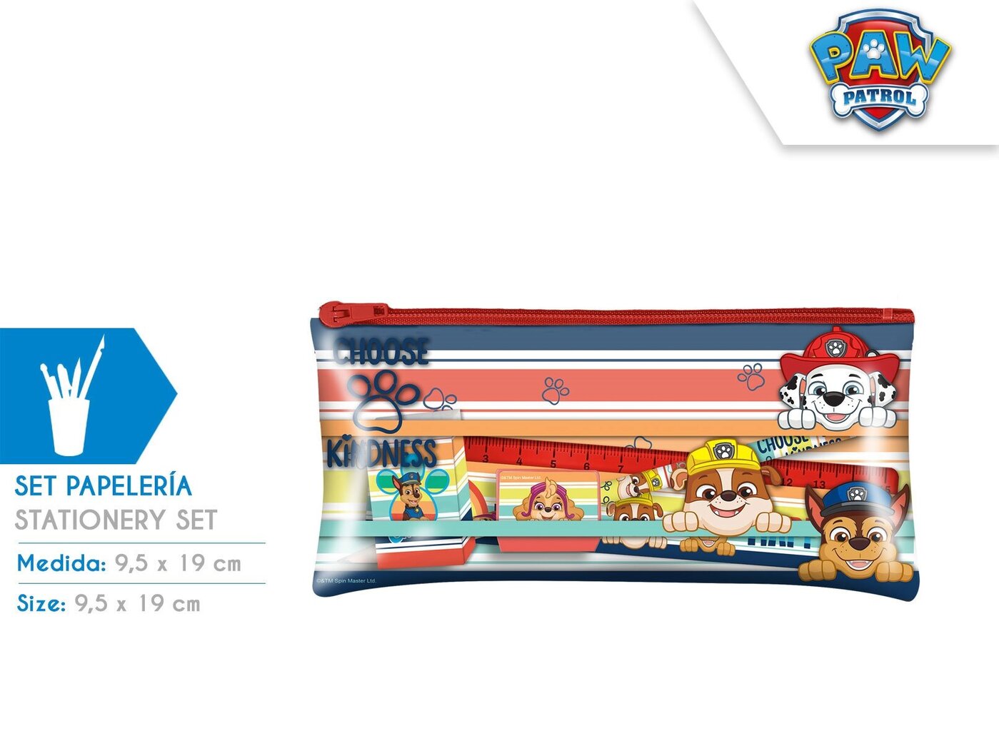 Pinal koos kirjatarvetega Paw Patrol hind ja info | Pinalid | kaup24.ee