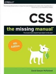 CSS - The Missing Manual, 4e 4th Revised edition цена и информация | Книги по экономике | kaup24.ee