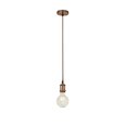 Searchlight rippvalgusti Antique Copper 7461CU