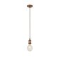 Searchlight rippvalgusti Antique Copper 7461CU цена и информация | Rippvalgustid | kaup24.ee