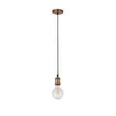 Searchlight rippvalgusti Antique Copper 7461CU цена и информация | Люстры | kaup24.ee