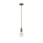 Searchlight rippvalgusti Antique Copper 7461CU цена и информация | Rippvalgustid | kaup24.ee