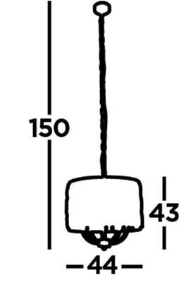 Searchlight rippvalgusti Bijou 6585-5CC цена и информация | Rippvalgustid | kaup24.ee