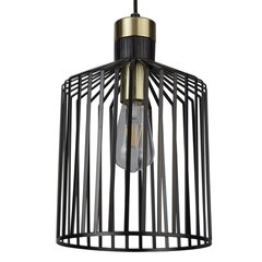 Searchlight rippvalgusti Bird Cage 9413BK цена и информация | Люстры | kaup24.ee