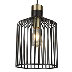 Searchlight rippvalgusti Bird Cage 9413BK цена и информация | Люстры | kaup24.ee