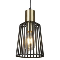 Searchlight rippvalgusti Bird Cage 9412BK цена и информация | Люстры | kaup24.ee