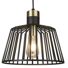 Searchlight rippvalgusti Bird Cage 9411BK цена и информация | Люстры | kaup24.ee