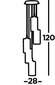 Searchlight rippvalgusti Duo 2305-5 hind ja info | Rippvalgustid | kaup24.ee