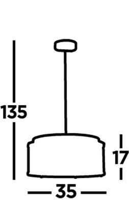 Searchlight rippvalgusti Elise 8334-4CC hind ja info | Rippvalgustid | kaup24.ee