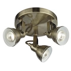 Searchlight laelamp, koht Focus 1543AB цена и информация | Потолочные светильники | kaup24.ee