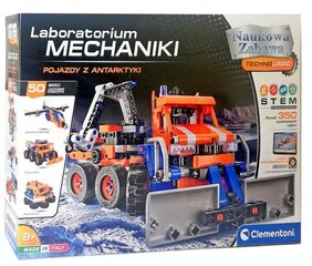 Clementoni: mehaanikalabor - Antarktika sõidukid цена и информация | Игрушки для мальчиков | kaup24.ee