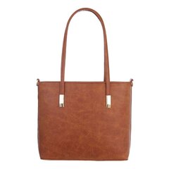 Женская сумка через плечо, коричневая цена и информация | Женские сумки | kaup24.ee