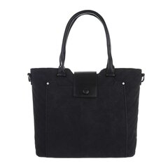 Женская сумка, черный 891260522 цена и информация | Женские сумки | kaup24.ee