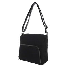 Женская мини матовая сумка через плечо, чёрная цена и информация | Женские сумки | kaup24.ee