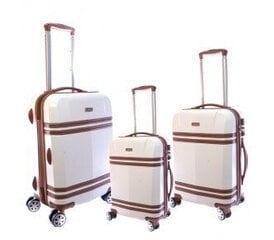 Дорожный чемодан Airtex, средний, черный, 65л, 949/24 цена и информация | Чемоданы, дорожные сумки | kaup24.ee