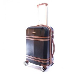 Дорожный чемодан Airtex, маленький, черный, 33л, 949/20 цена и информация | Чемоданы, дорожные сумки | kaup24.ee