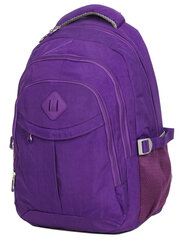 Дорожный рюкзак Airtex 704, фиолетовый цена и информация | Чемоданы, дорожные сумки | kaup24.ee